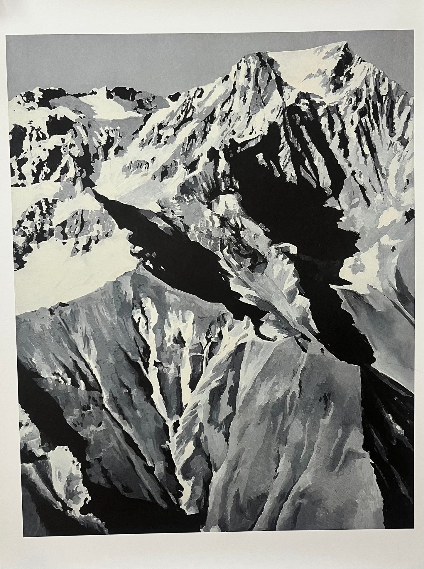 Gerhard Richter - Himalaja / Himalaya (1968), 2021