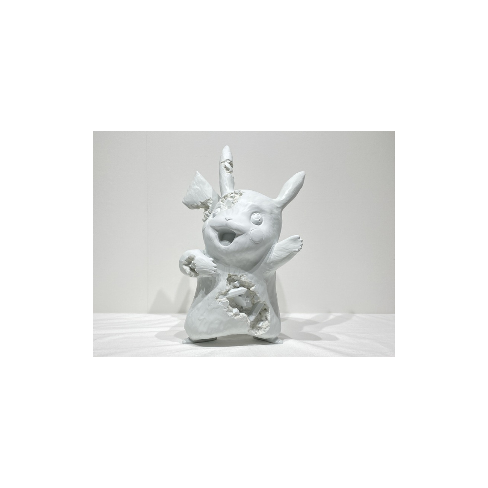 Daniel Arsham - BLUE CRYSTALIZED PIKACHU (2020)