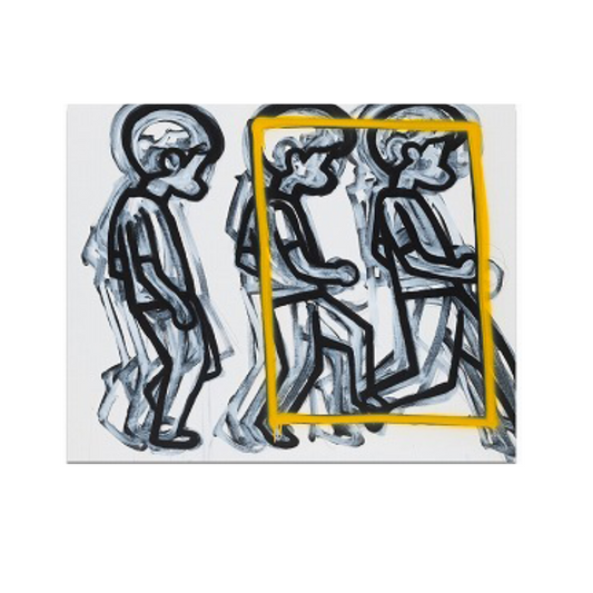 Hashimoto YUTAKA – Study_for_Null Zitiert aus Eadweard Muybridges „The Human Figure in Motion“_#019