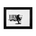 BANKSY - Barcode Leopard (2004) I Limited Edition