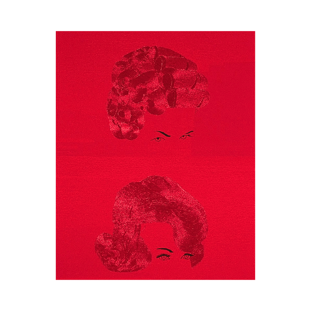FARHAD MOSHIRI, Sans Titre  2013 - Lithograph on 100% cotton paper