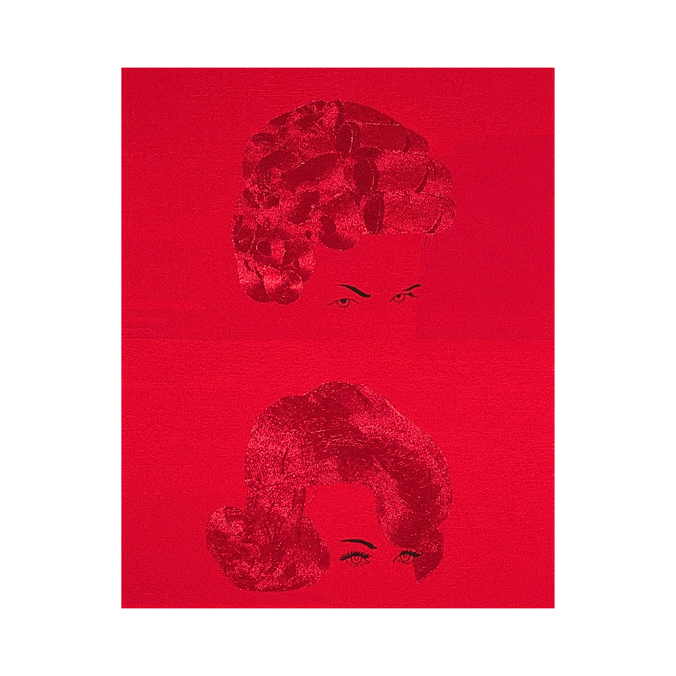 FARHAD MOSHIRI, Sans Titre  2013 - Lithograph on 100% cotton paper