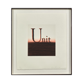 Ed Ruscha - Unit (2004) I Limited Edition