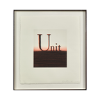Ed Ruscha - Unit (2004) I Limited Edition