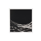 Robert Longo - Untitled (Falling Flag) 2025 - Screenprint
