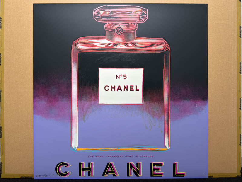 Andy Warhol – Chanel (d’après Ads)