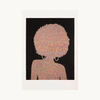 FARHAD MOSHIRI, Sans Titre  2013 - Lithograph on 100% cotton paper