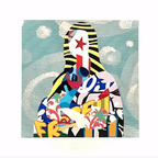 Speedy Graphito, Mona Lisa (Main Edition) - Unique screenprint 1/1 on 300gsm high-quality cotton art paper