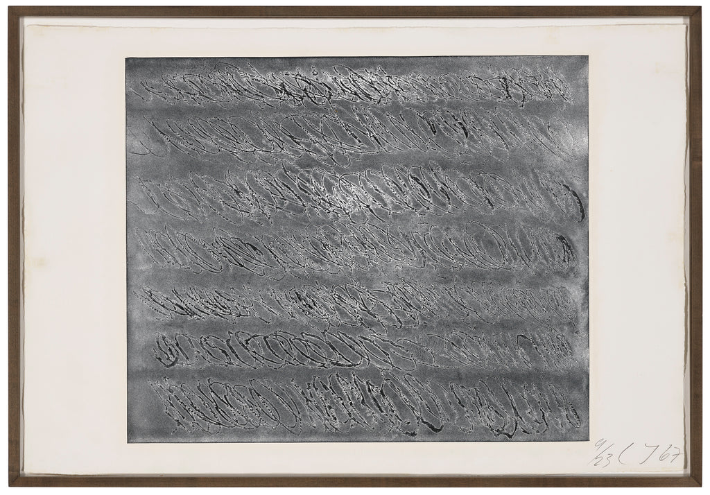 CY TWOMBLY, Sans titre II (1967)