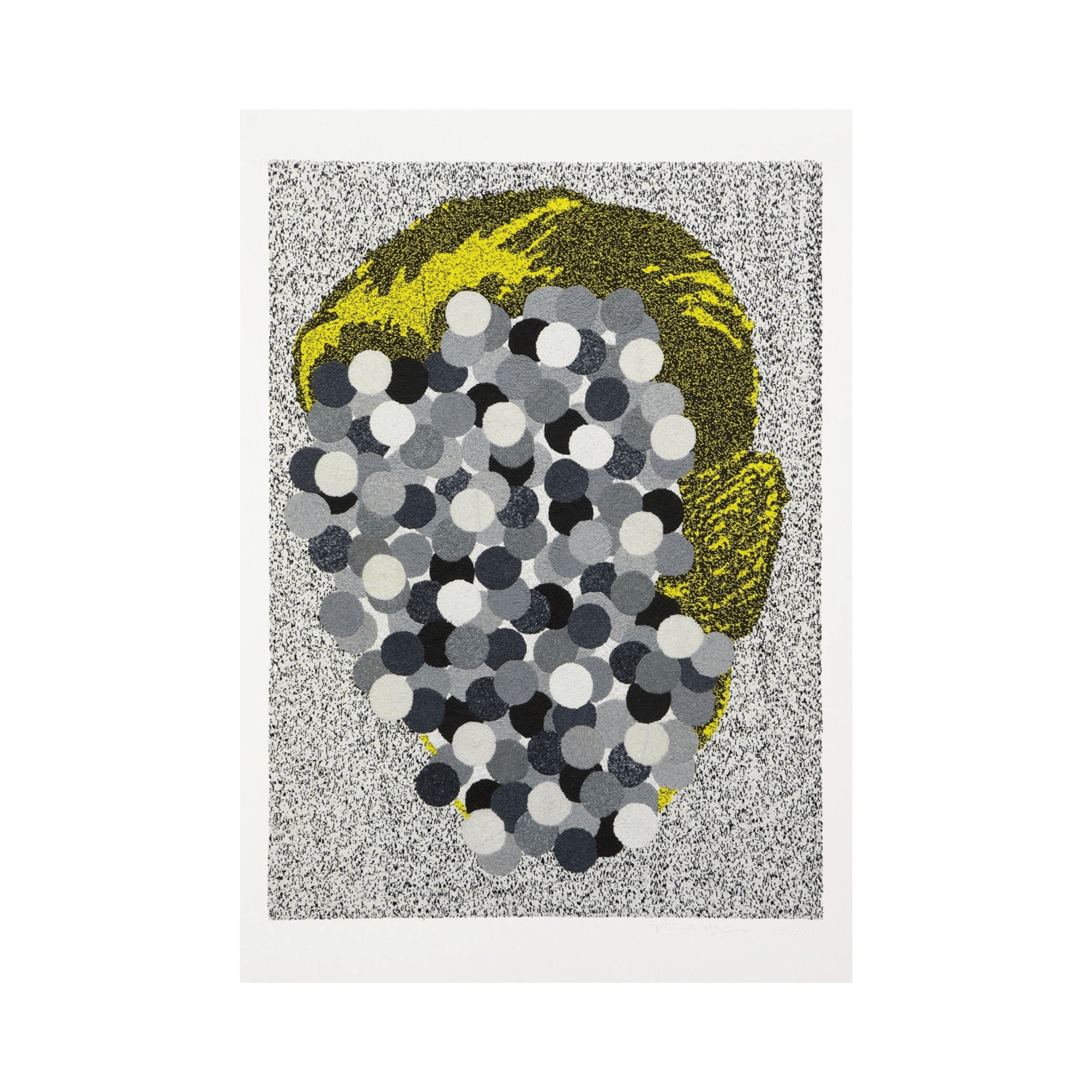 FARHAD MOSHIRI, Sans Titre 2013 - Lithograph on 100% cotton paper