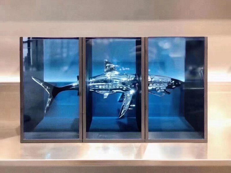 Hajime Sorayama - Estantería Tiburón Sorayama, 2021