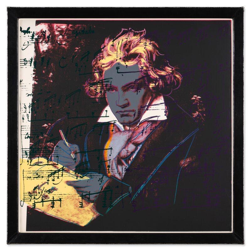 Andy Warhol – Beethoven