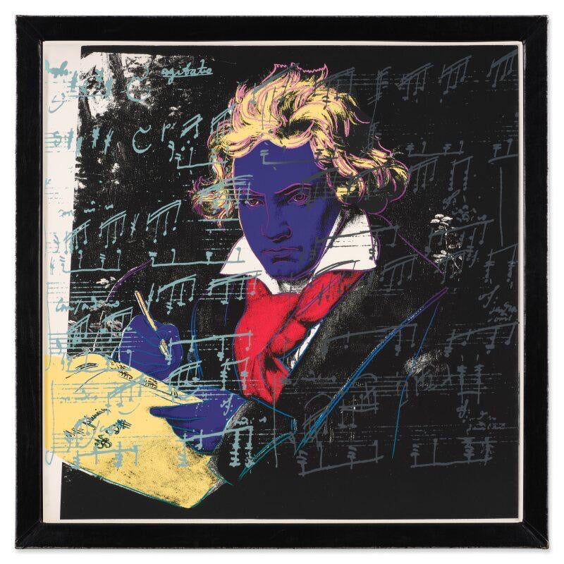 Andy Warhol – Beethoven