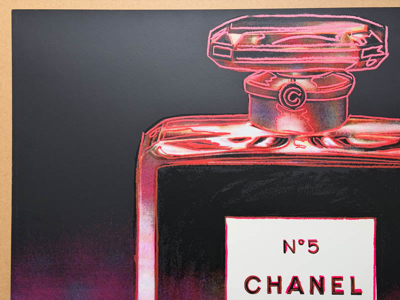 Andy Warhol – Chanel (d’après Ads)
