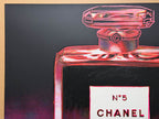 Andy Warhol – Chanel (d’après Ads)