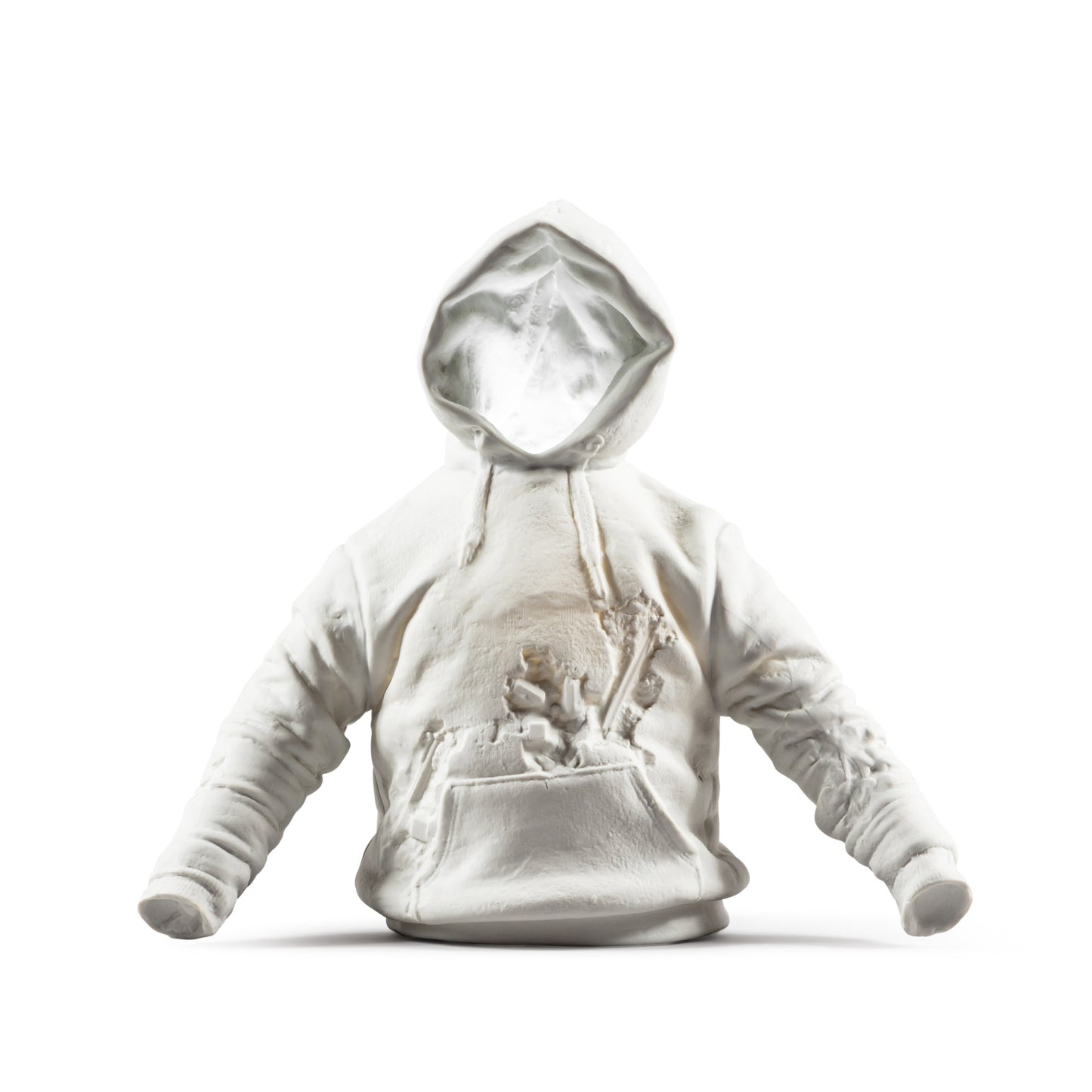 Daniel Arsham -  ERODED SWEATSHIRT (2019)