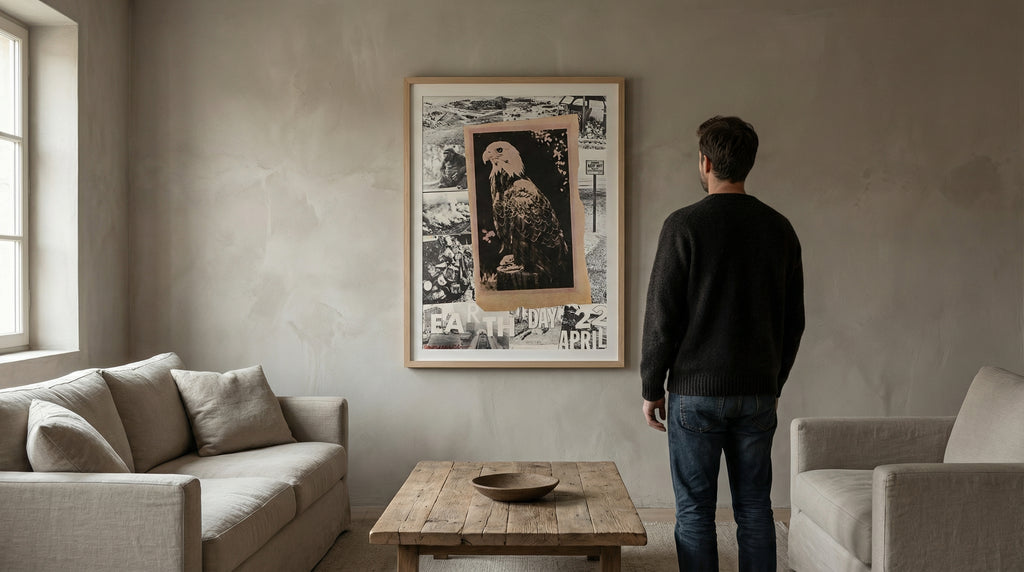 Robert Rauschenberg - Earth Day (1970)