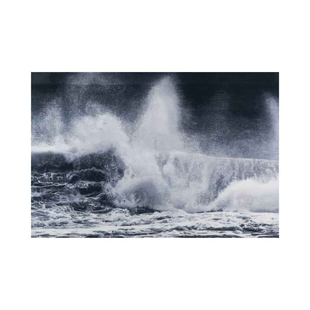 Damien Hirst, Colliding H13-9 - Giclée print mounted in Diasec on aluminum composite panel