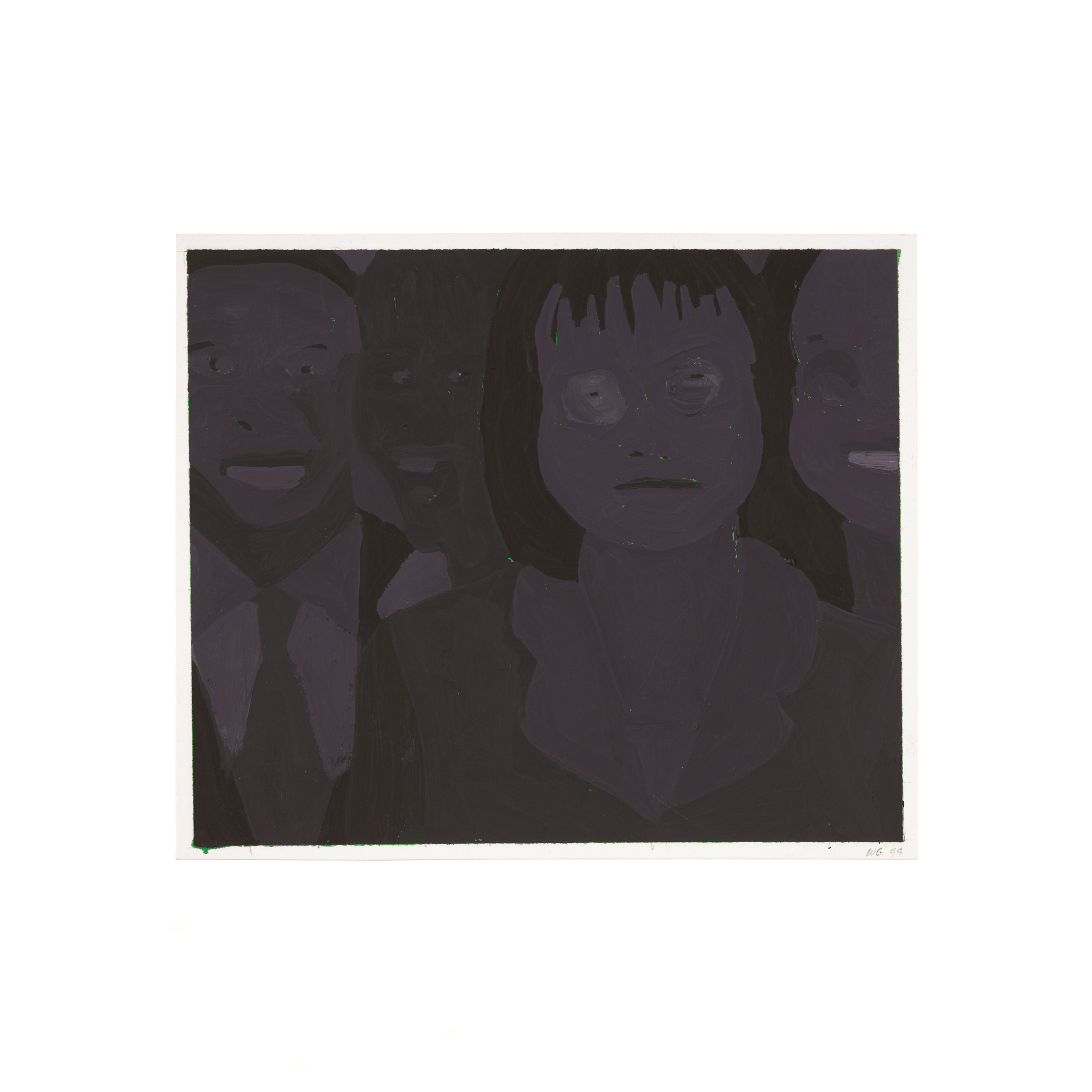 Wayne Gonzales – Untitled (1999) I Limited Edition