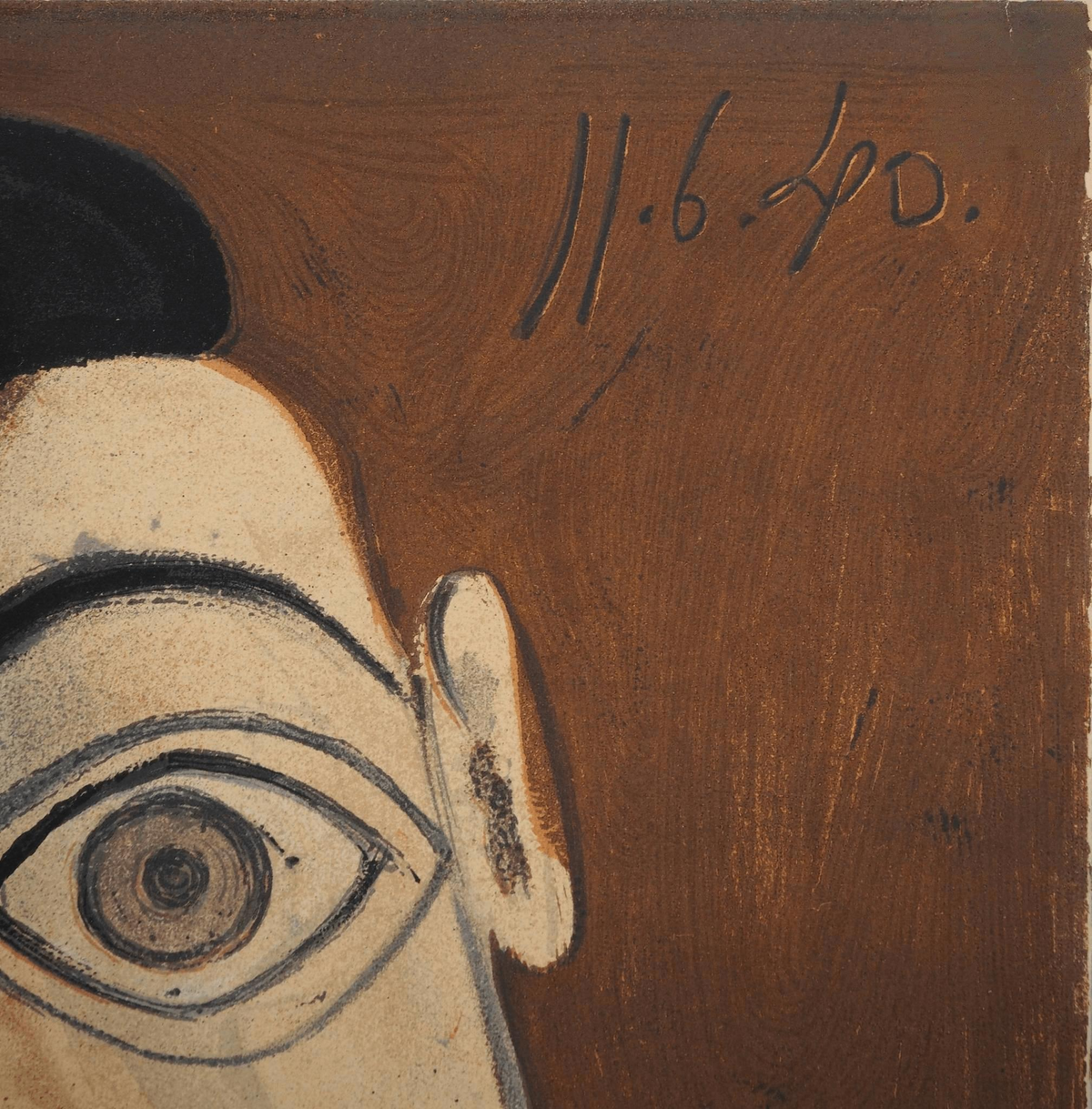 Pablo Picasso - Portrait de Dora Maar (1954)