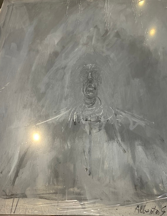 Alberto GIACOMETTI - Grey Figure 2016 – image 4