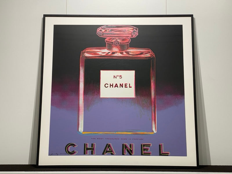 Andy Warhol – Chanel (d’après Ads)