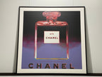 Andy Warhol – Chanel (d’après Ads)