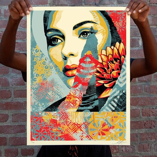 Shepard Fairey - One Earth Color (2024)