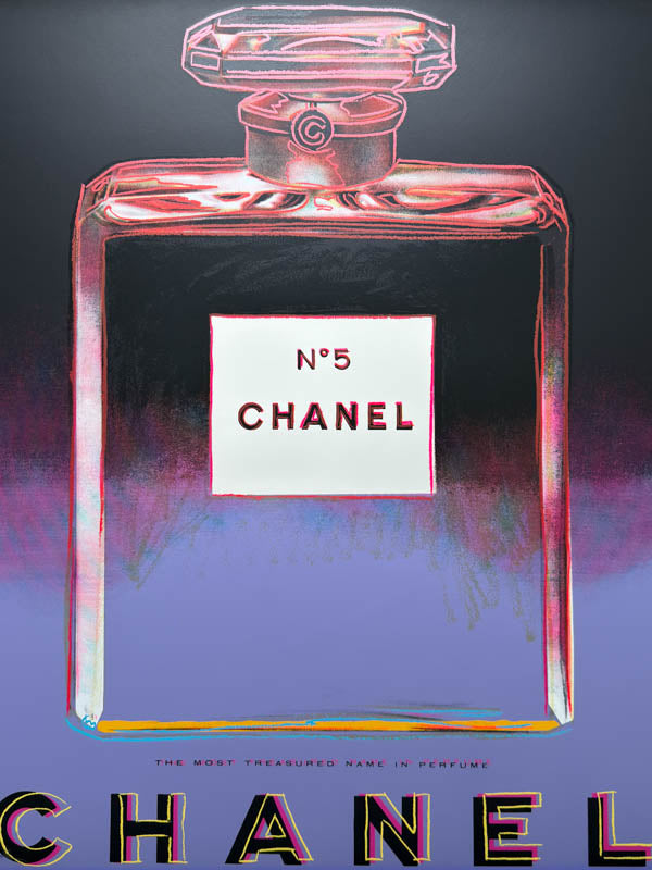 Andy Warhol – Chanel (d’après Ads)