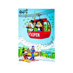 ALEC MONOPOLY - Aspen Snow Day - Screenprint