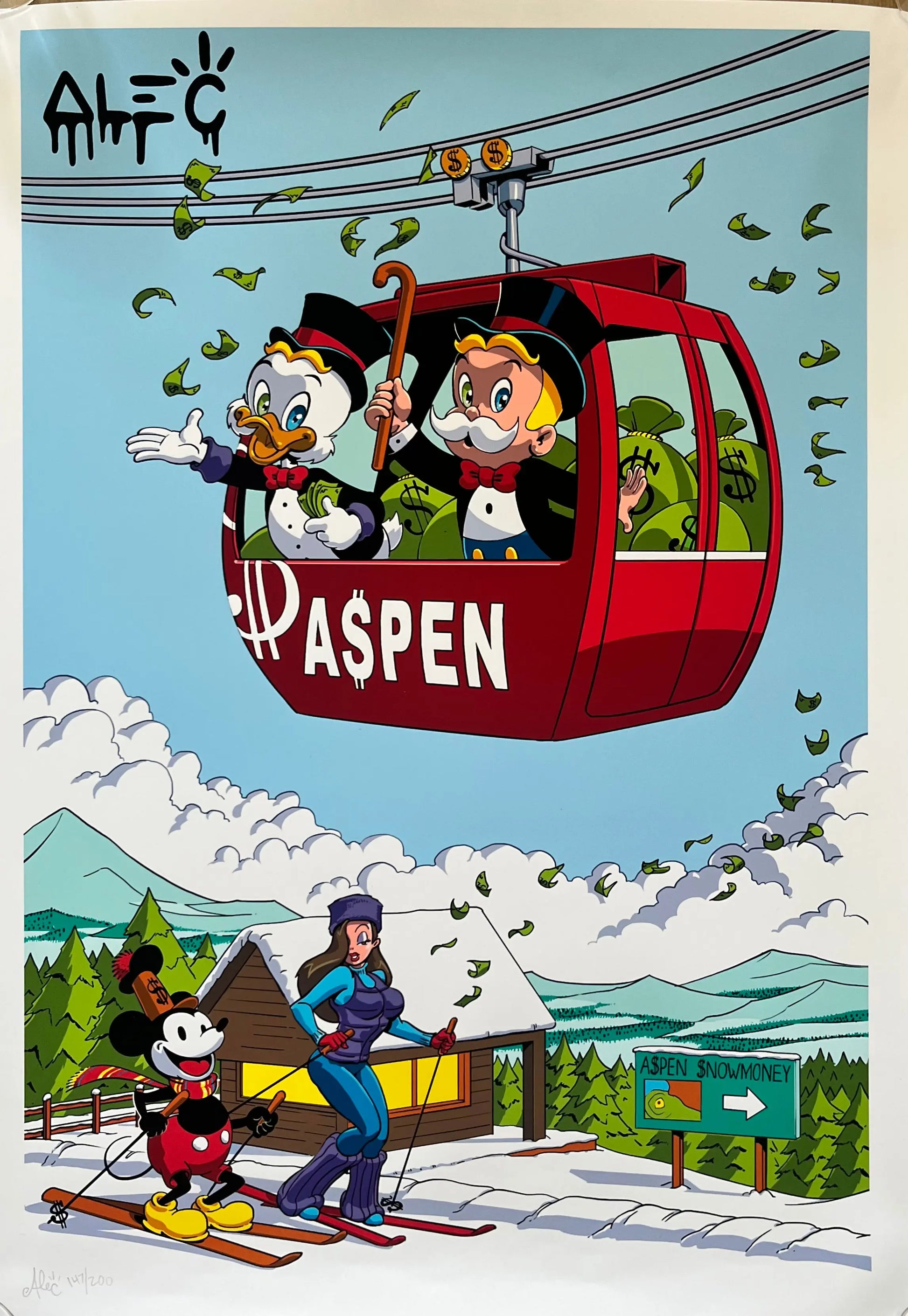 ALEC MONOPOLY - Aspen Snow Day L.Y.N.A.R.T Store