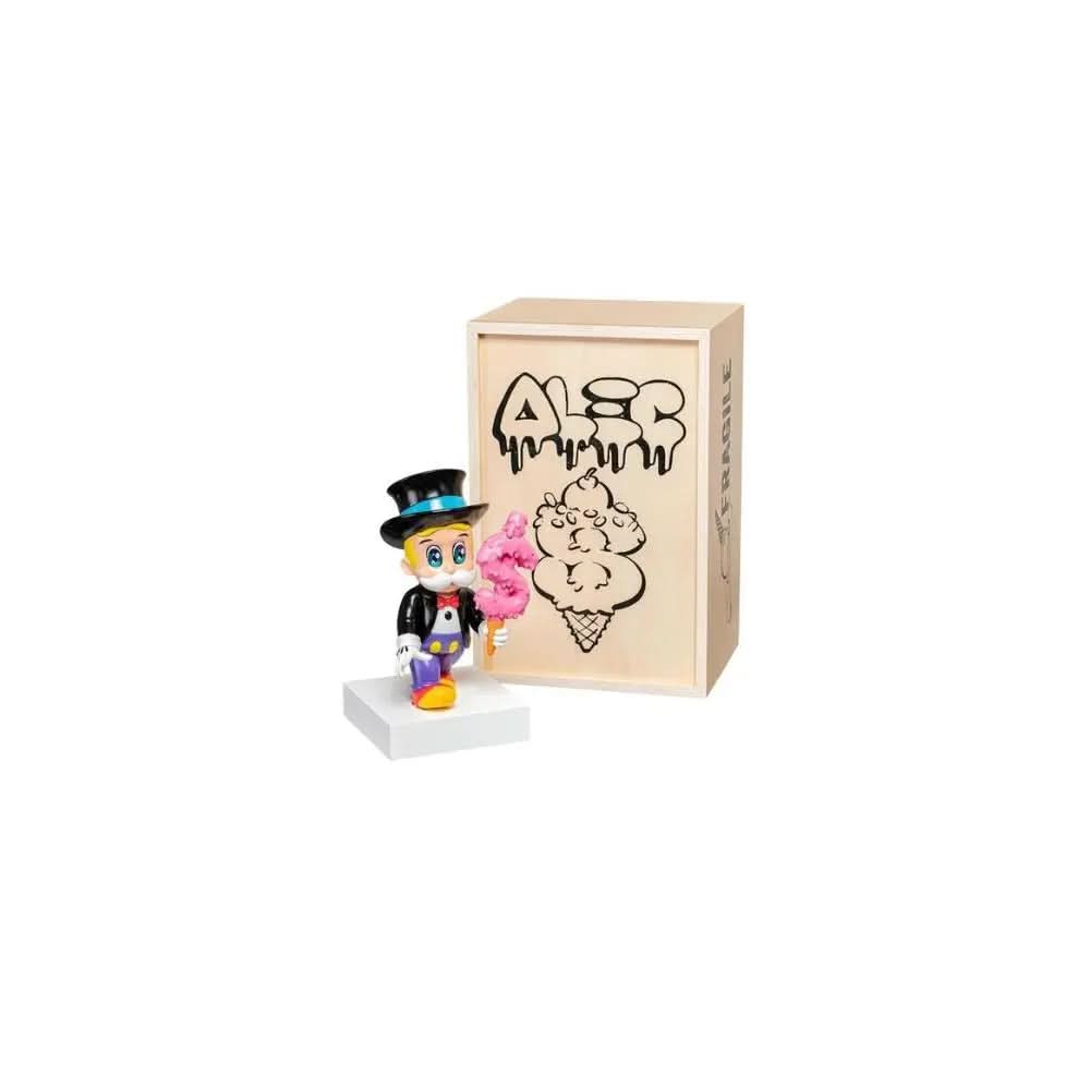 ALEC MONOPOLY - ICE CREAM RICHIE (2024) - Resin sculpture with original box