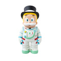 ALEC MONOPOLY - SPACEMAN RICHIE - Hand-painted molded vinyl sculpture