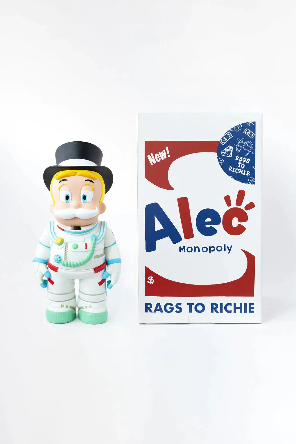 ALEC MONOPOLY - SPACEMAN RICHIE L.Y.N.A.R.T Store