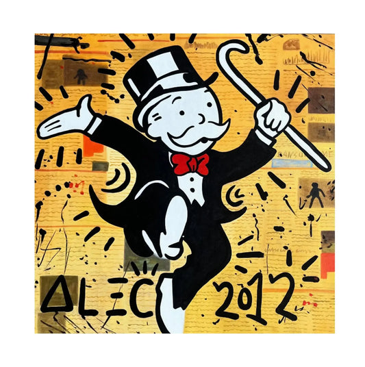 ALEC MONOPOLY - Untitled, 2012 L.Y.N.A.R.T Store