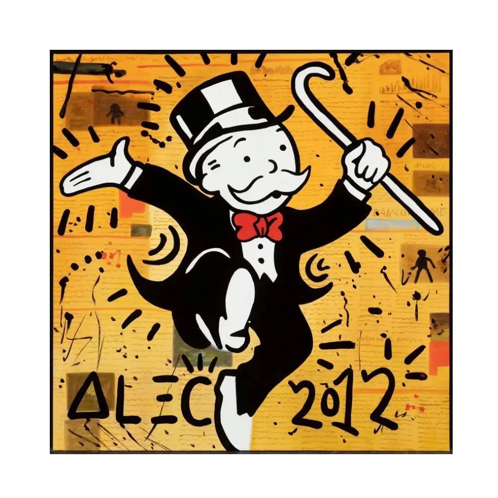 ALEC MONOPOLY - Untitled, 2012 L.Y.N.A.R.T Store