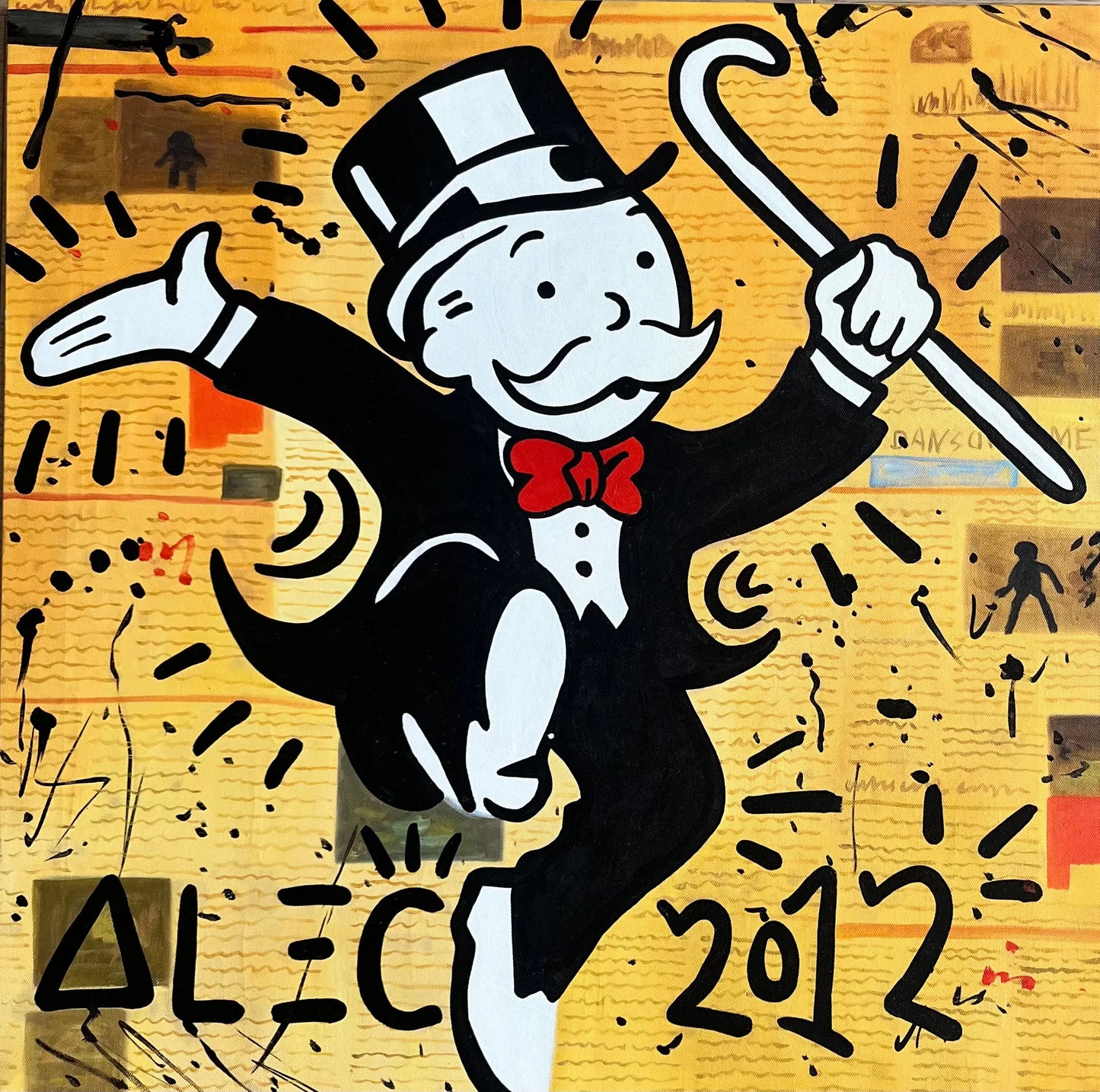 ALEC MONOPOLY - Untitled, 2012 L.Y.N.A.R.T Store