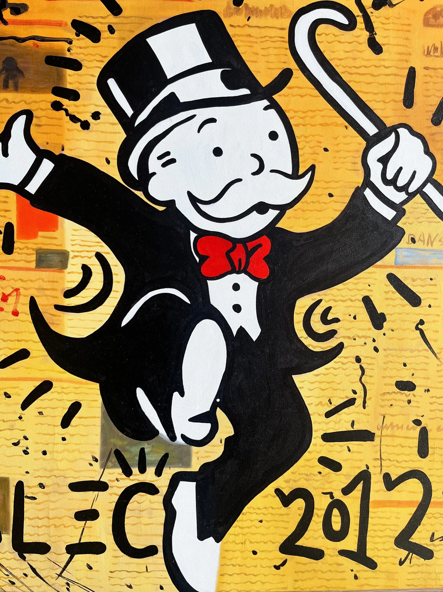 ALEC MONOPOLY - Untitled, 2012 L.Y.N.A.R.T Store