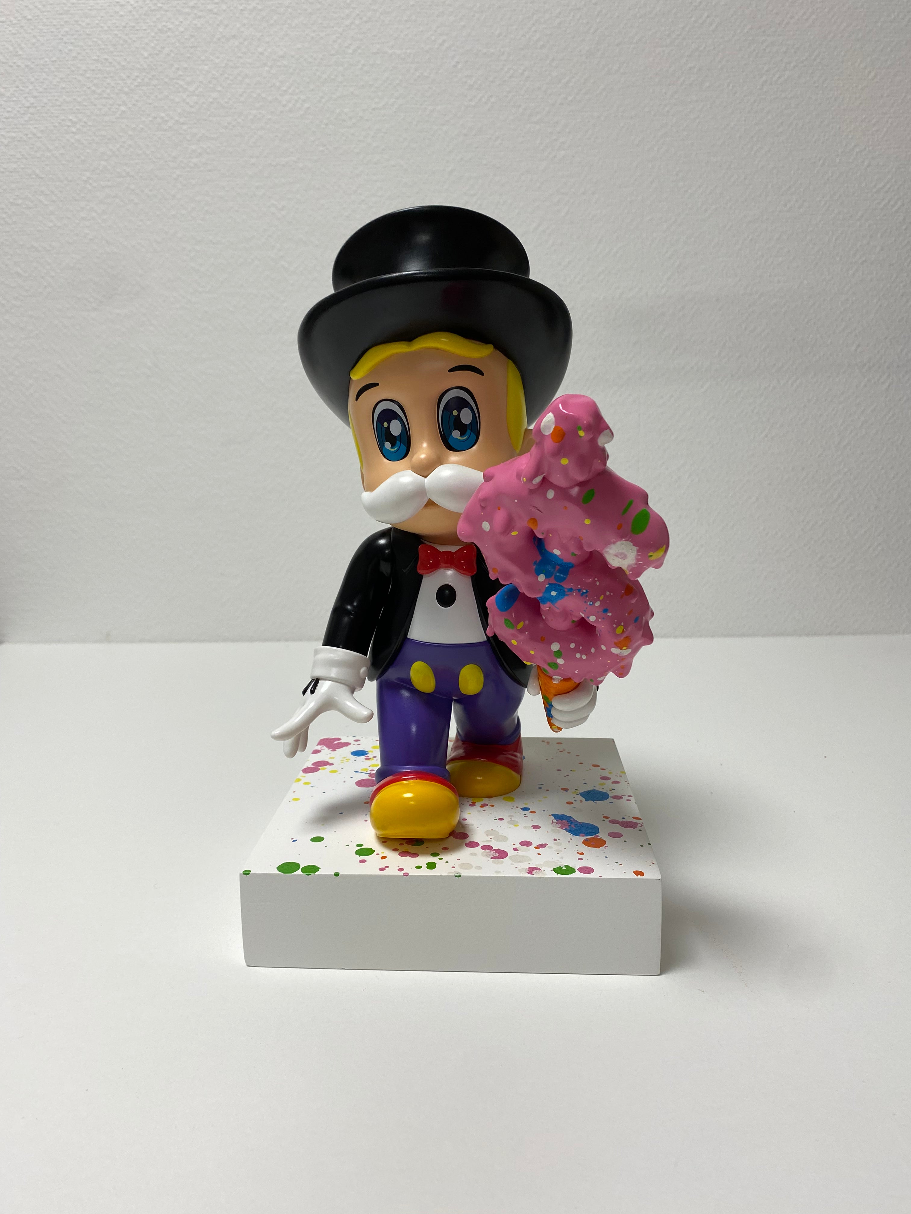 ALEC MONOPOLY, ICE CREAM RICHIE Hand Finished (2024) L.Y.N.A.R.T Store