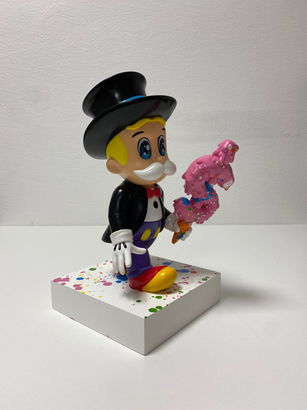 ALEC MONOPOLY, ICE CREAM RICHIE Hand Finished (2024) L.Y.N.A.R.T Store