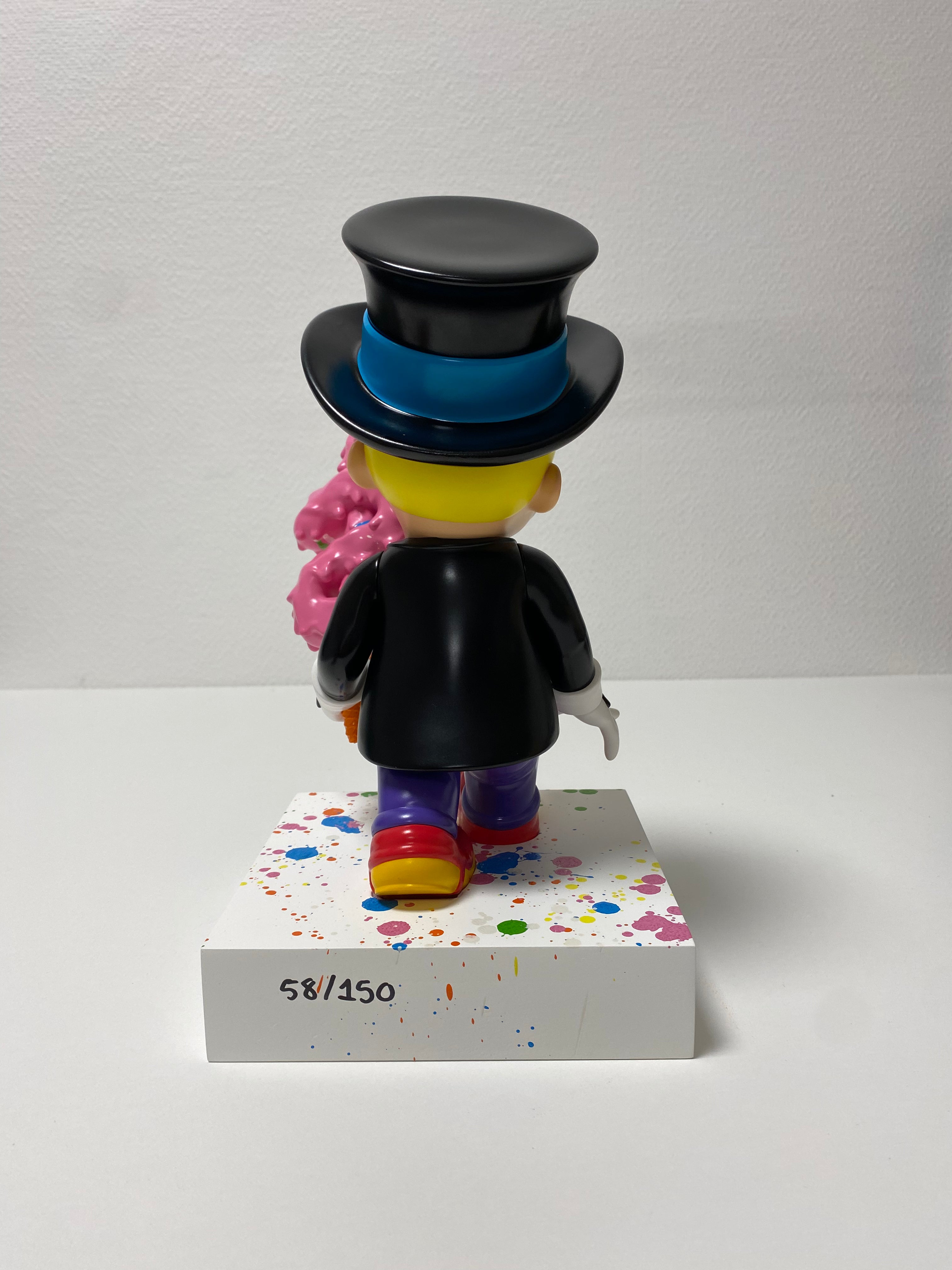 ALEC MONOPOLY, ICE CREAM RICHIE Hand Finished (2024) L.Y.N.A.R.T Store