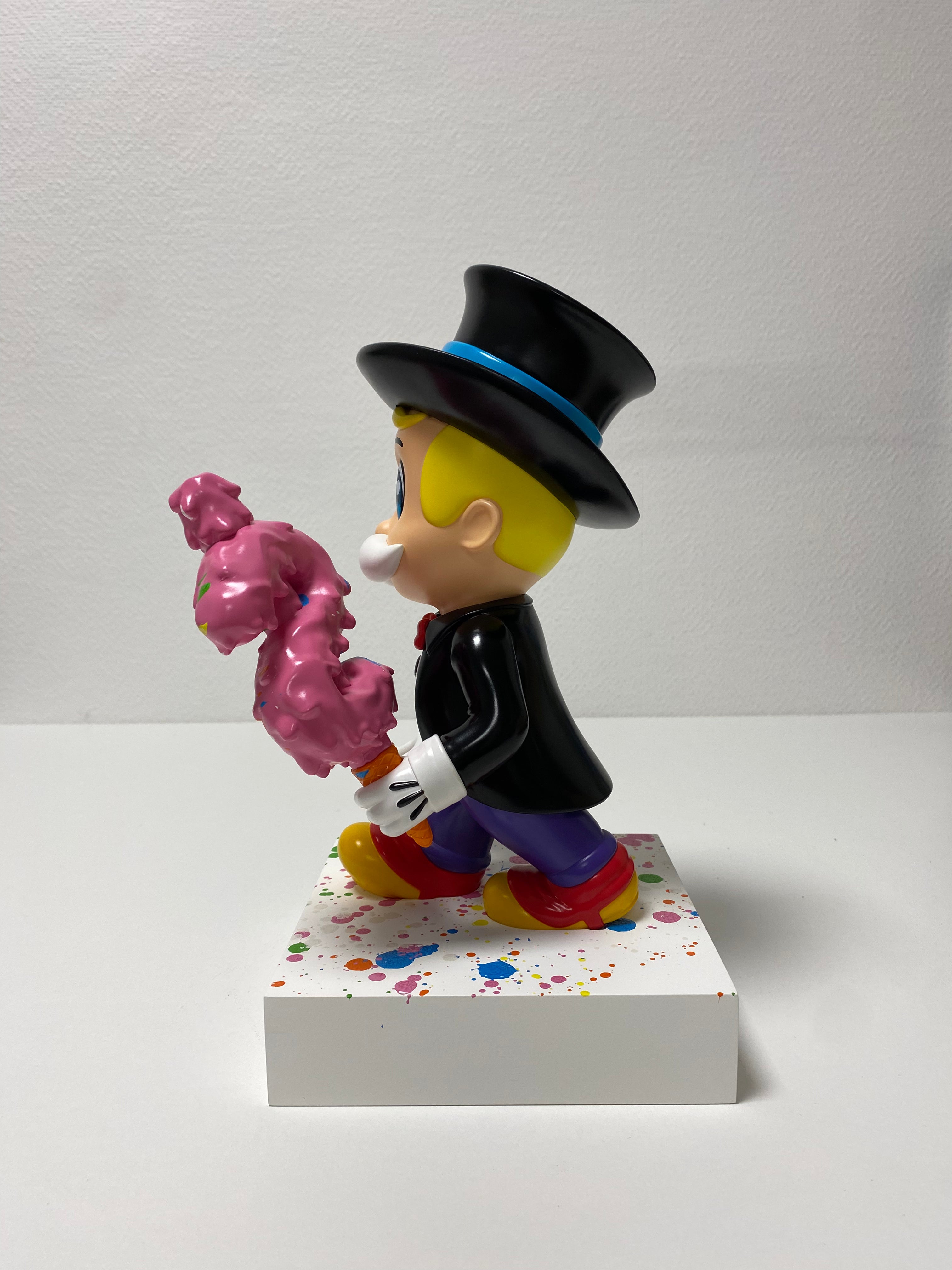 ALEC MONOPOLY, ICE CREAM RICHIE Hand Finished (2024) L.Y.N.A.R.T Store