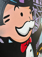 ALEC MONOPOLY, Monopoly Team riding through NY (2019) L.Y.N.A.R.T Store