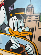 ALEC MONOPOLY, Monopoly Team riding through NY (2019) L.Y.N.A.R.T Store