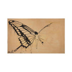 ALEC MONOPOLY, Nude figure with butterfly wings - Acrylic on linen