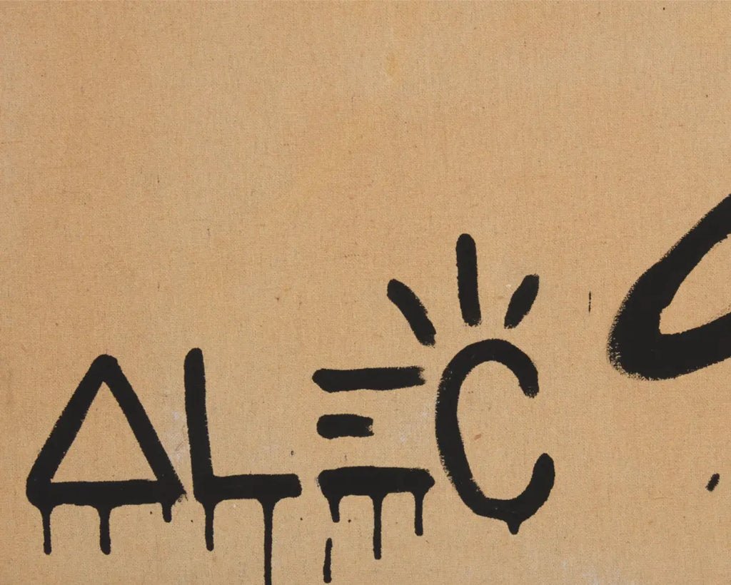 ALEC MONOPOLY, Nude figure with butterfly wings L.Y.N.A.R.T Store