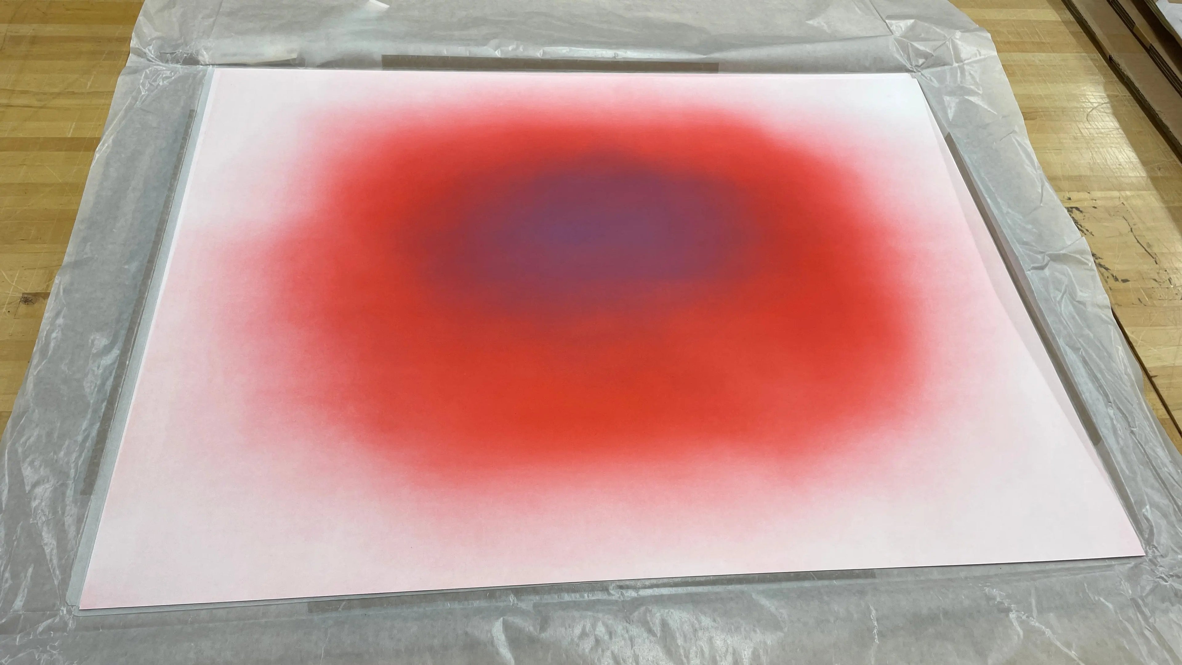 ANISH KAPOOR, Flow Red LYNART STORE