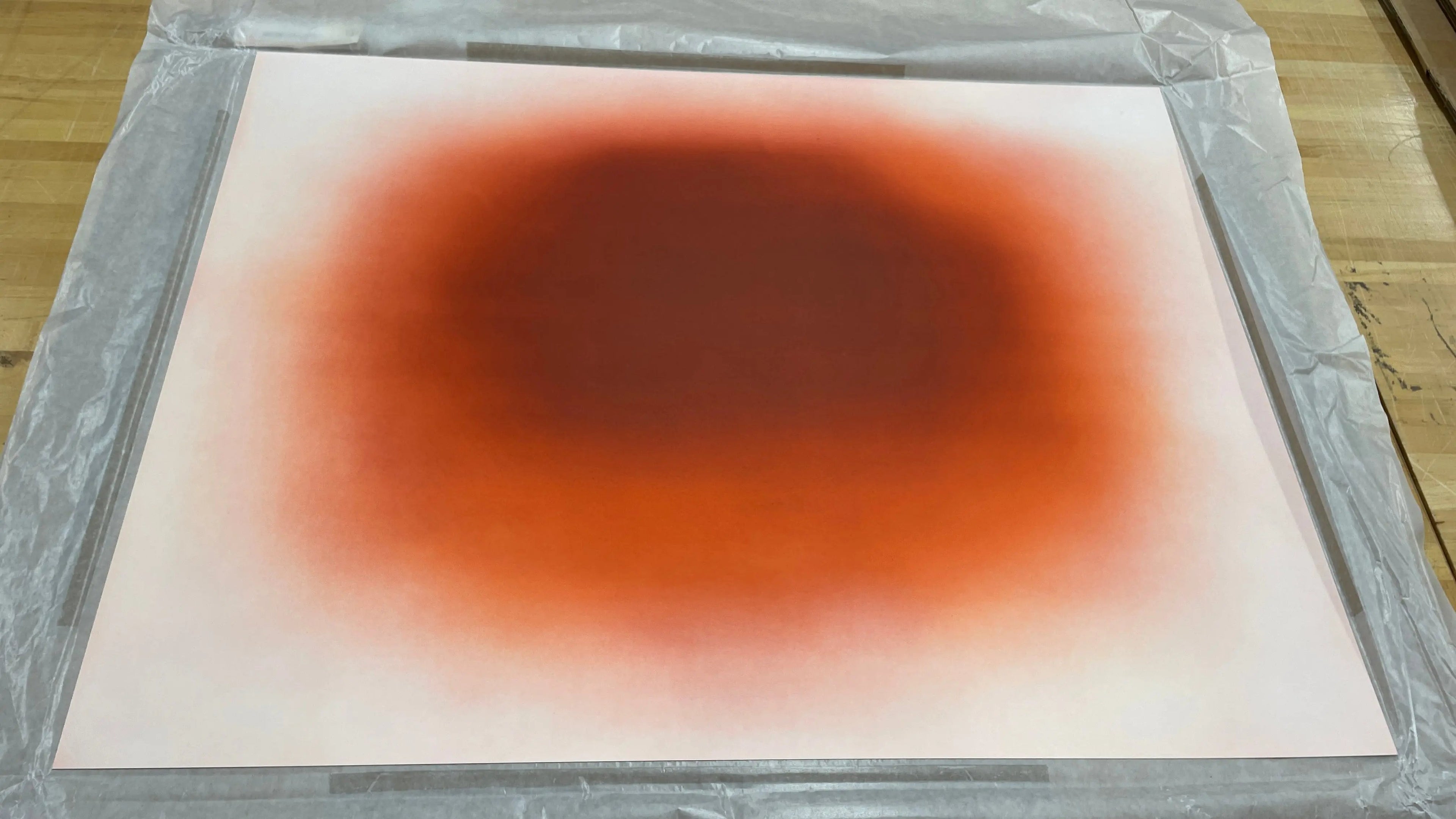 ANISH KAPOOR, Flow Red LYNART STORE