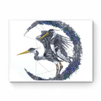 ARDIF, Heron Mechanimal - Screen print on paper
