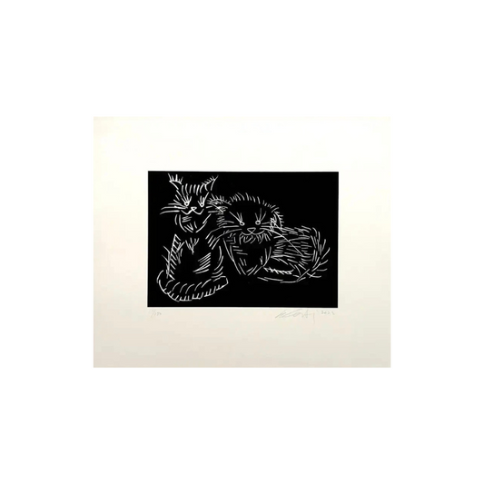 Ai Weiwei Cats (Black)